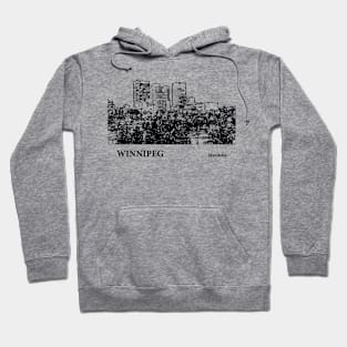 Winnipeg - Manitoba Hoodie